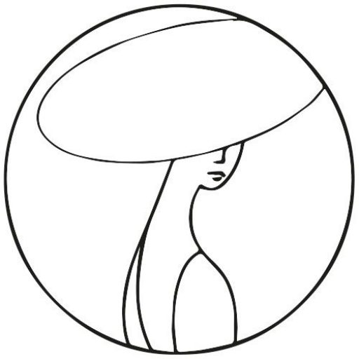 Logo Kunst und Grafik. Alexandra Triviño